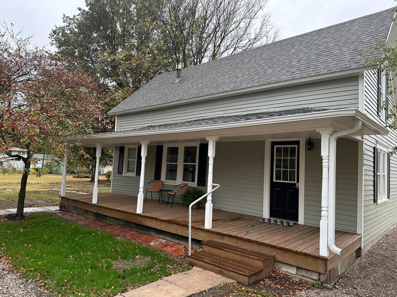 Crabapple Cottage Hesston Exterior foto